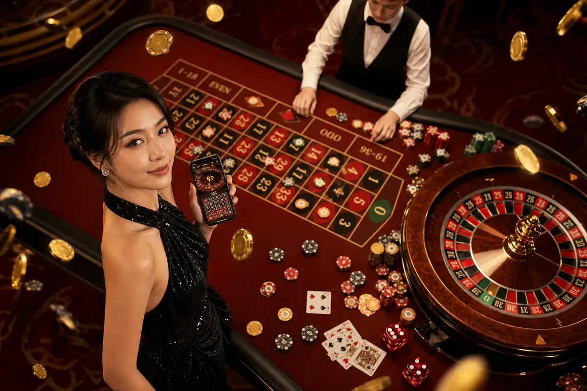178bets Casino antara muka permainan kasino langsung mudah alih